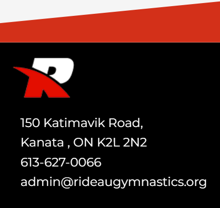 Rideau Gymnastics at Resolute Center