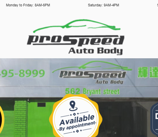 Pro Speed Auto Body Oakland