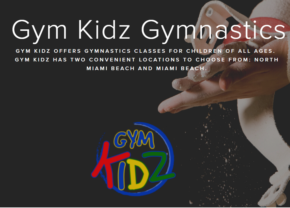 Gym Kidz Gymnastics Miami Beach