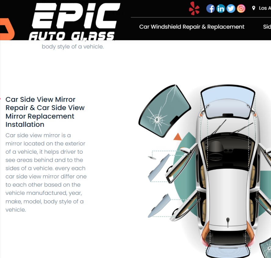 Epic Auto Glass - Mobile Auto Glass Repair Service