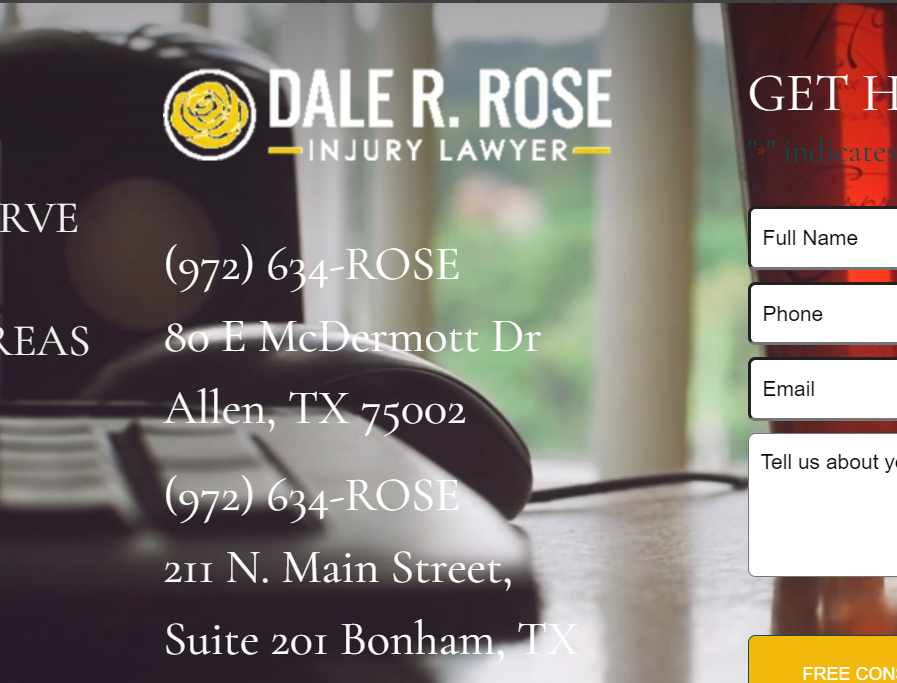 Dale R. Rose, PLLC