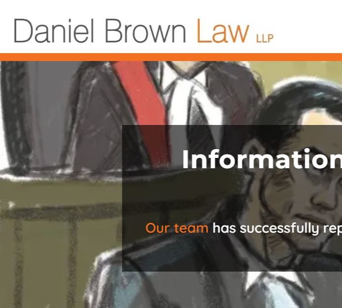Daniel Brown Law - Criminal Lawyers Toronto