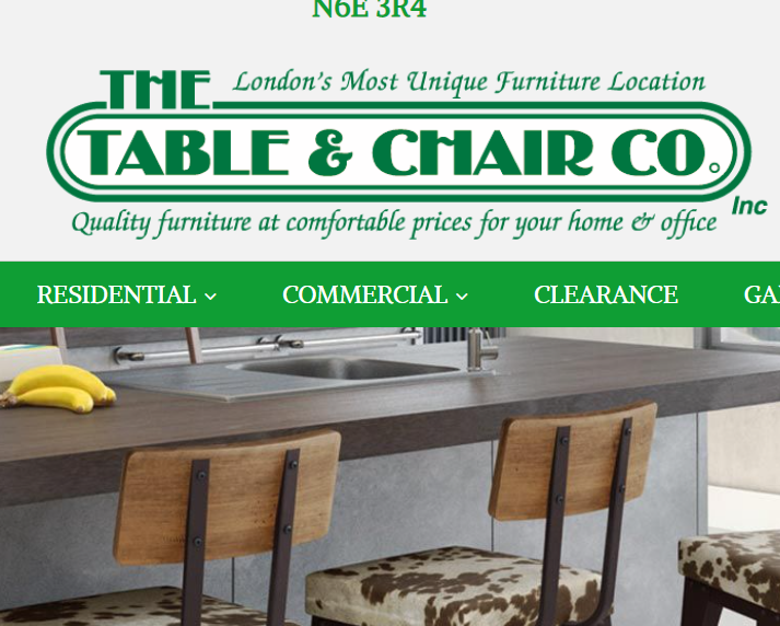 The Table & Chair Co.