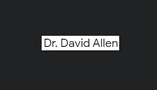 Dr. David Allen, DDS - Orthodontist