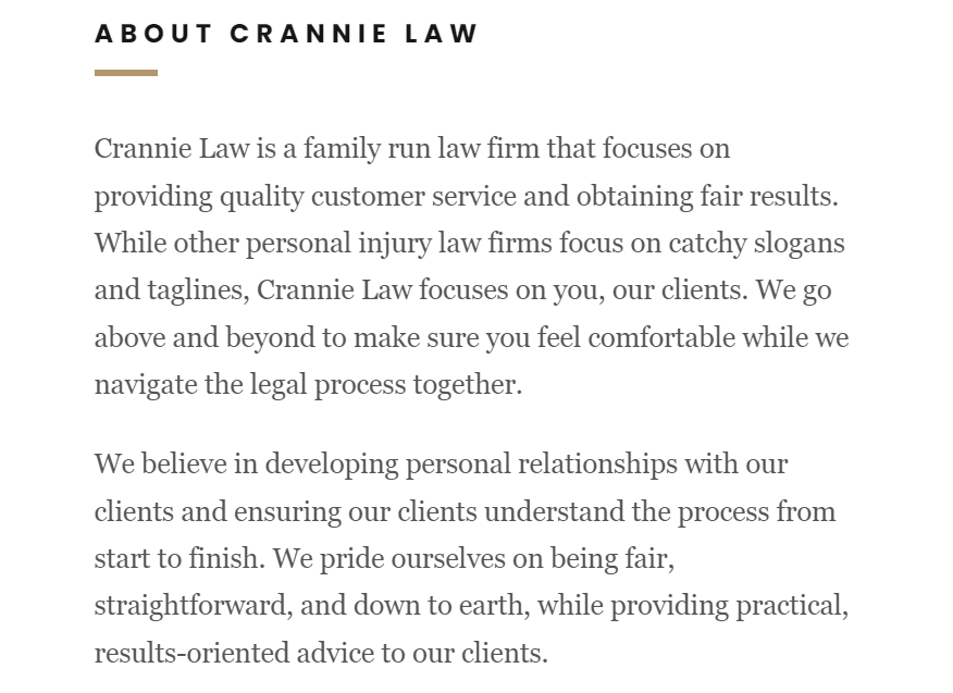 Crannie Law