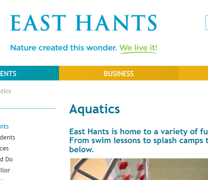 East Hants Aquatic Centre