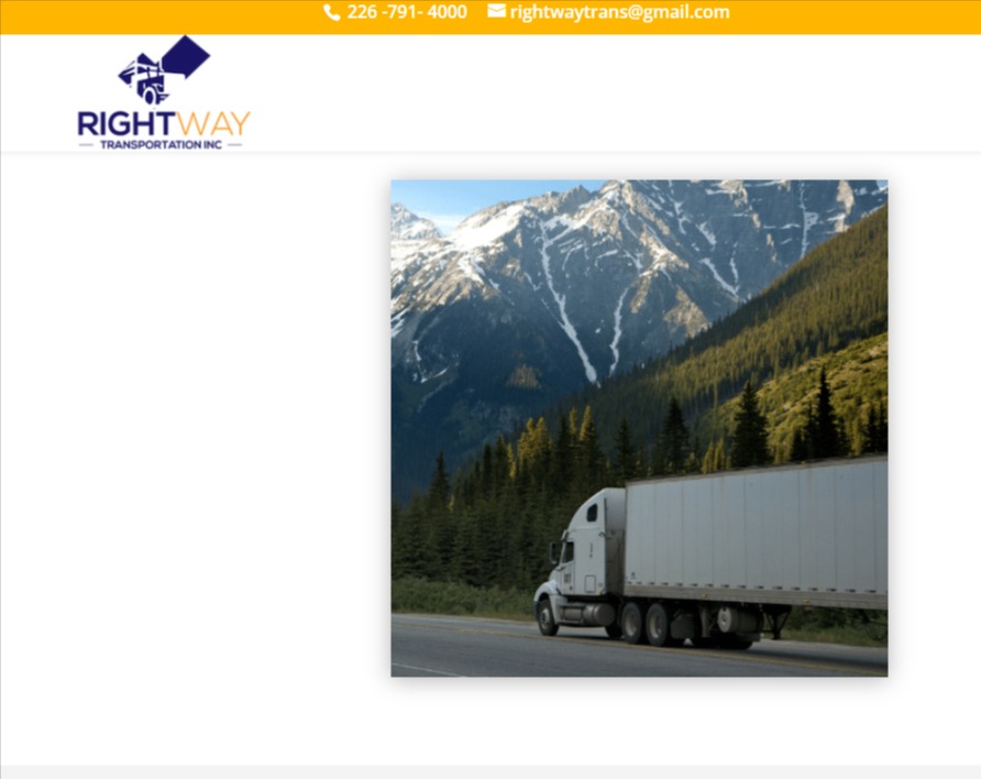 Right Way Transportation Inc