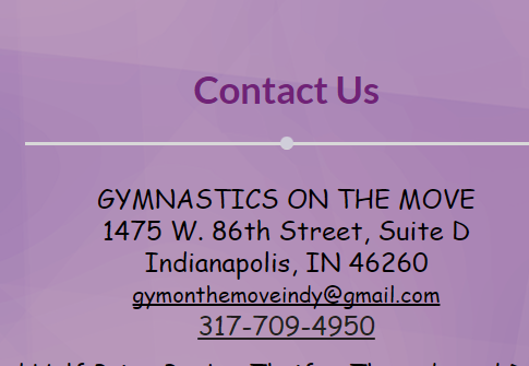 Gymnastics on the Move