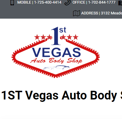 1ST VEGAS AUTO BODY SHOP