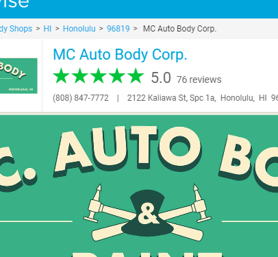 MC Auto Body & Paint