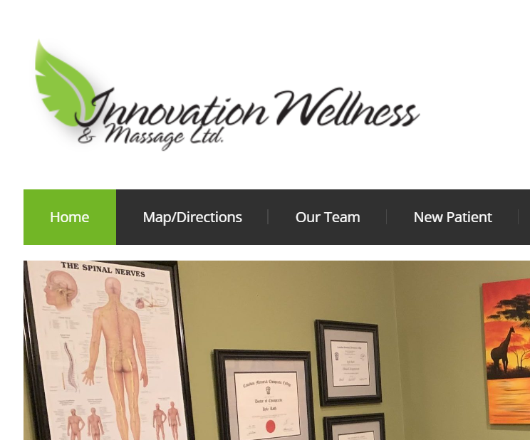 Innovation Wellness and Massage Ltd