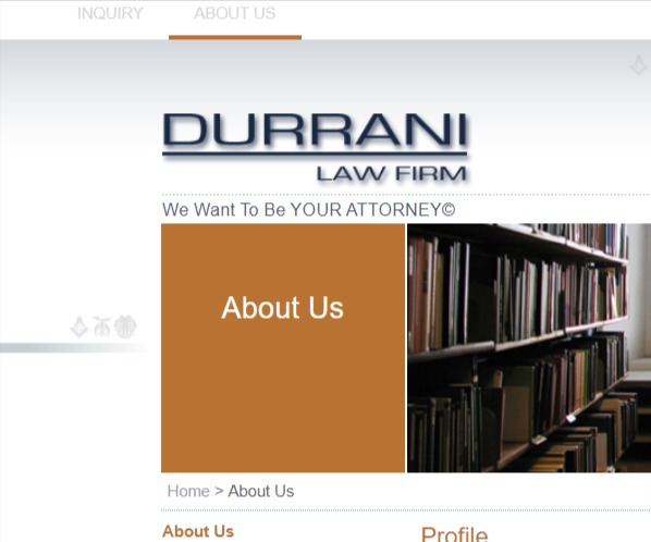 DURRANI LAW FIRM
