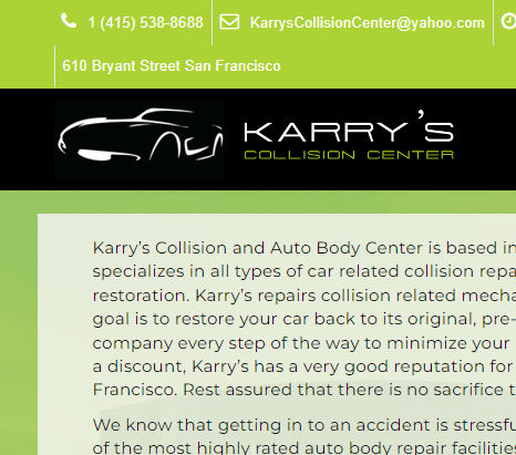 Karry's Collision Center