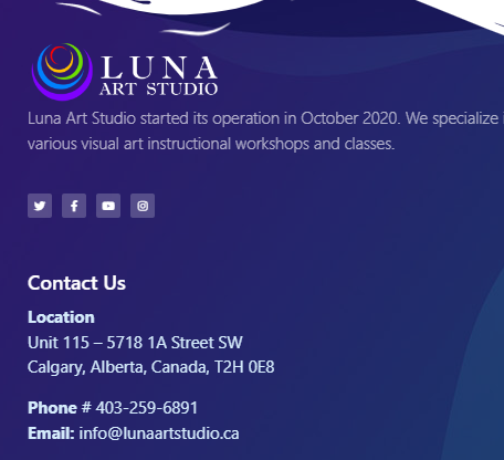 Luna Art Studio