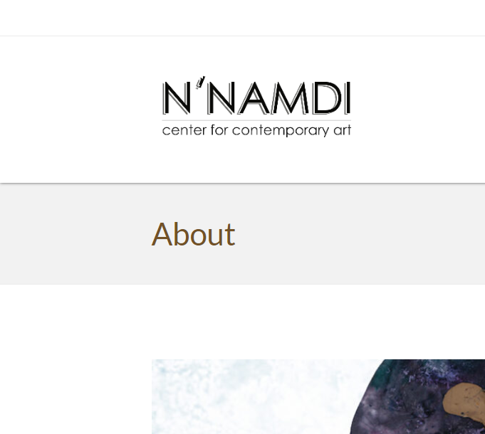 N'Namdi Center for Contemporary Art