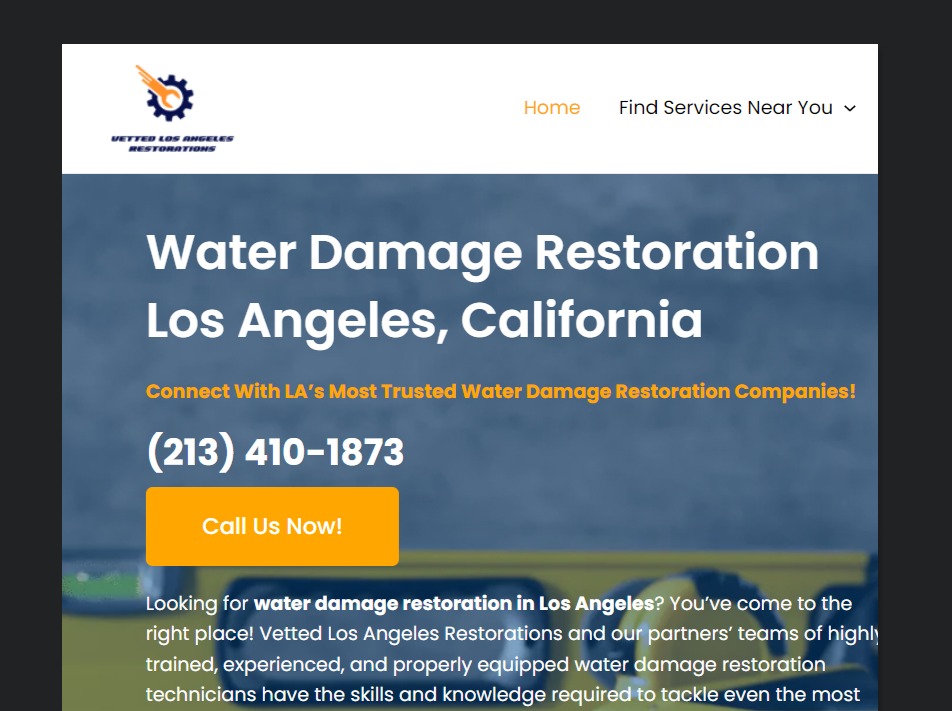 Vetted Los Angeles Restorations