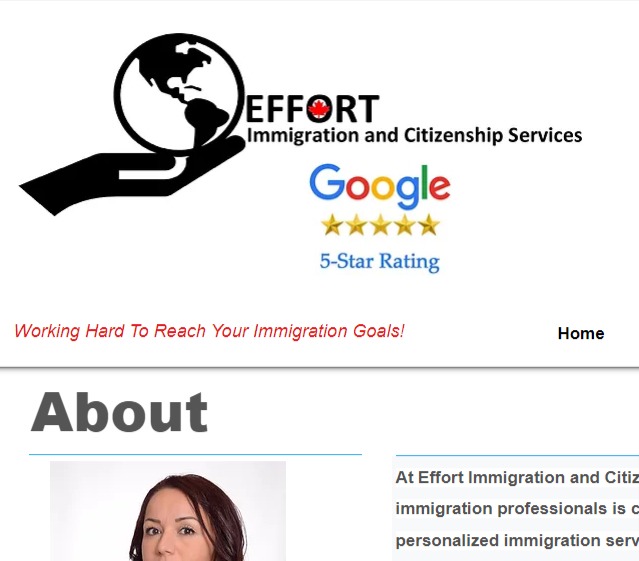 Effort Immigration and Citizenship Services
