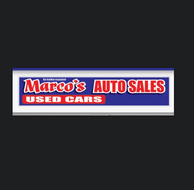 MARCOS AUTO SALES
