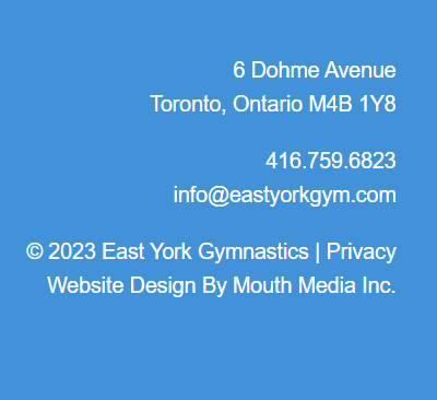 East York Gymnastics Club