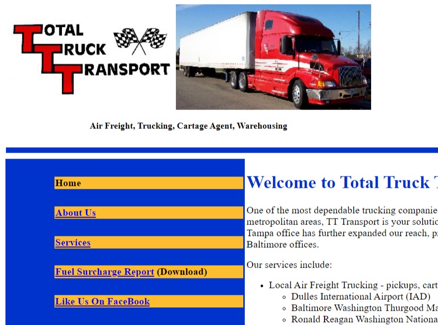 Total Truck Transport (TPA) reviews and  Eagle Falls Pl, Tampa,  FL 33619, USA