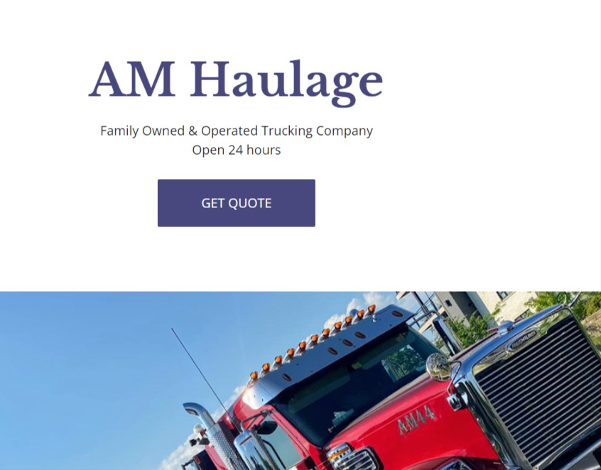 AM Haulage