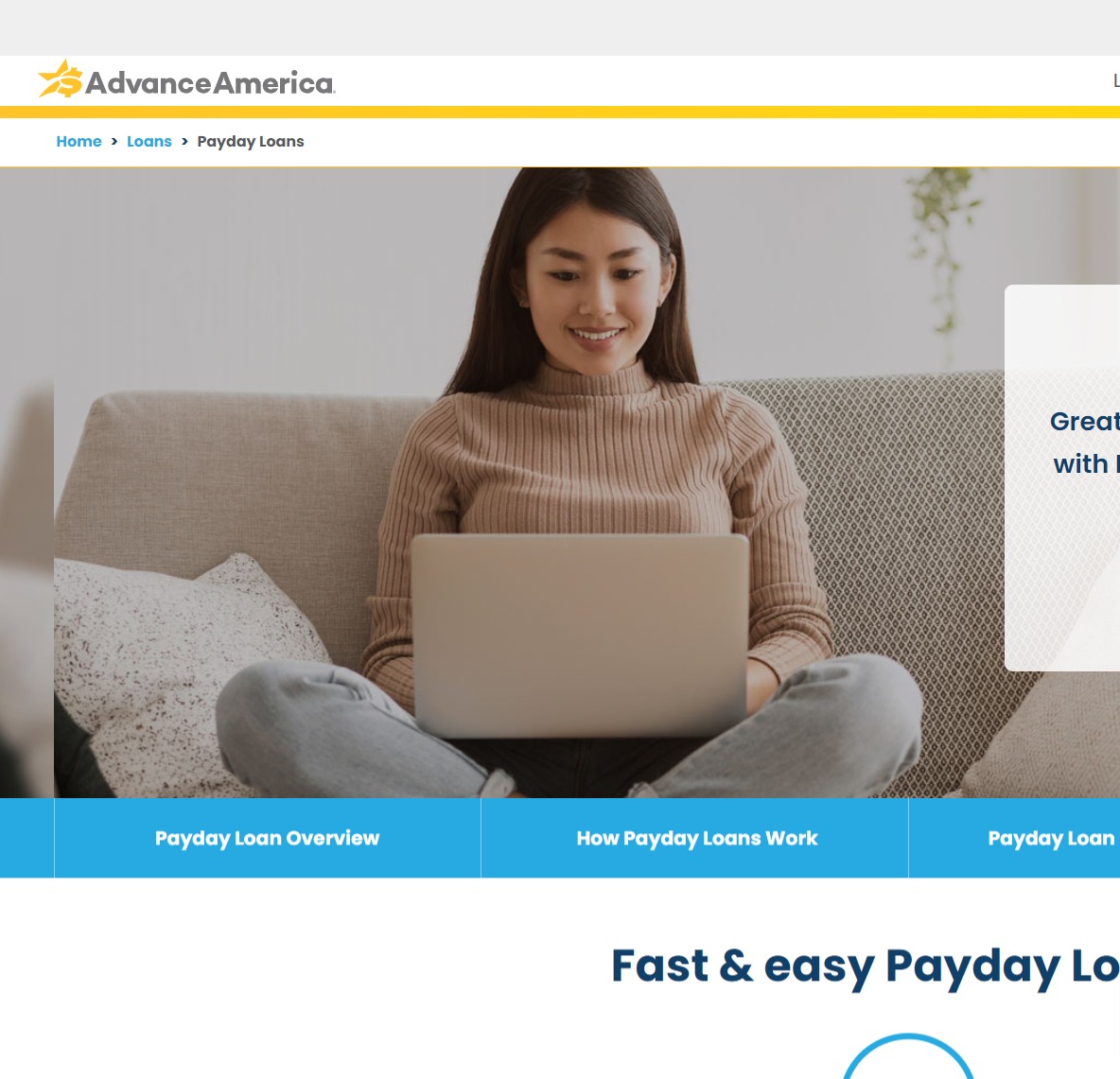 Advance America