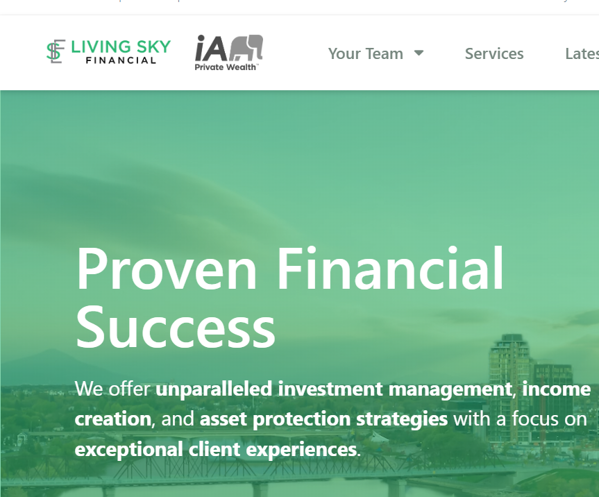iA Private Wealth Living Sky Financial