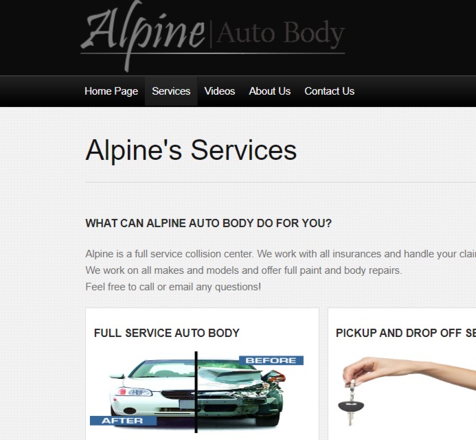 Alpine Auto Body Inc