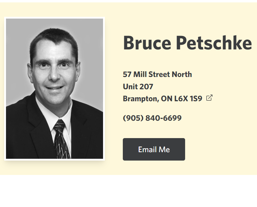 Edward Jones - Financial Advisor: Bruce Petschke