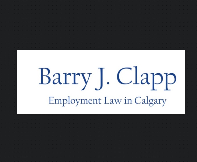 Barry Clapp Calgary Employment Lawyers