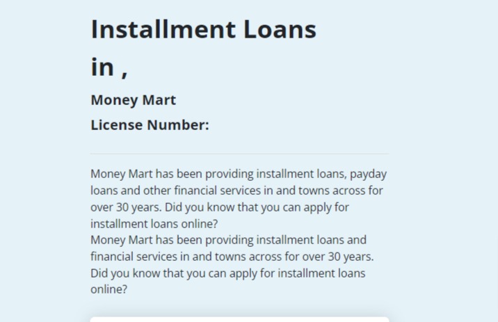 Money Mart