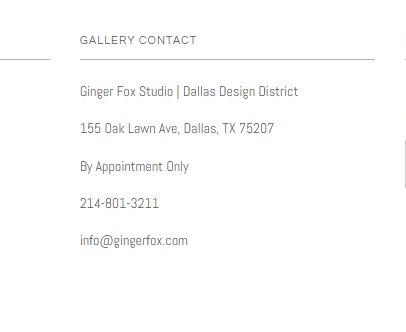 Ginger Fox Studio