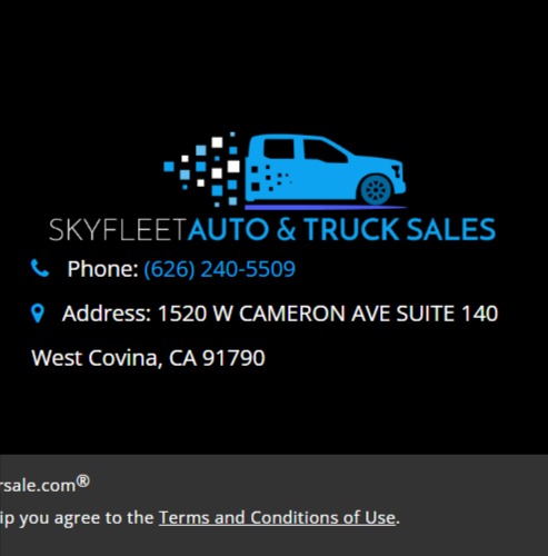 SKYFLEET AUTO & TRUCK SALES