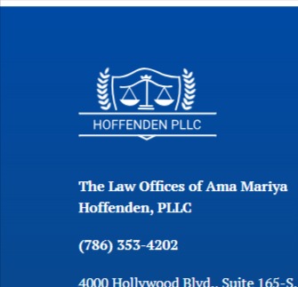 The Law Offices of Ama-Mariya Hoffenden, PLLC