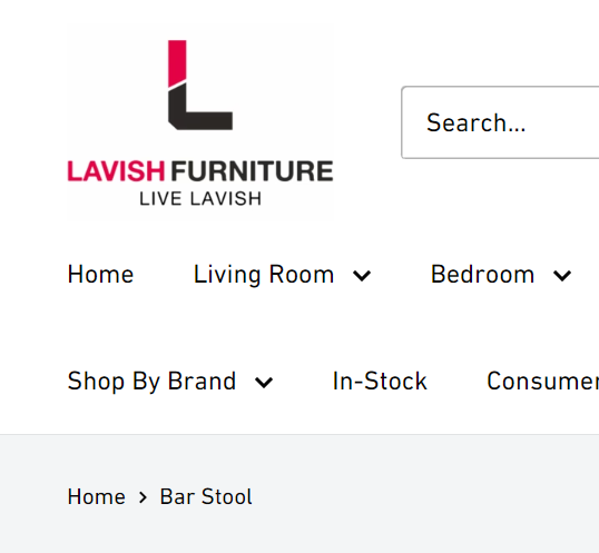 LAVISH HOME FURNITURE