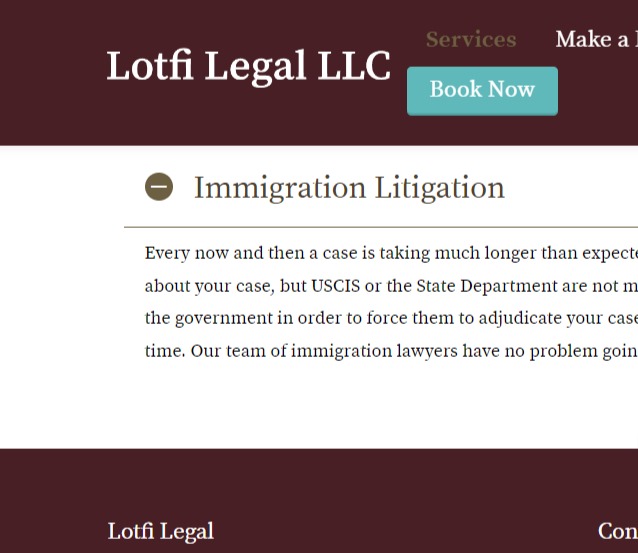 Lotfi Legal LLC - Immigration Services