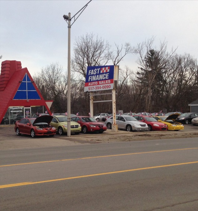 Fast Finance Auto Sales - Lansing