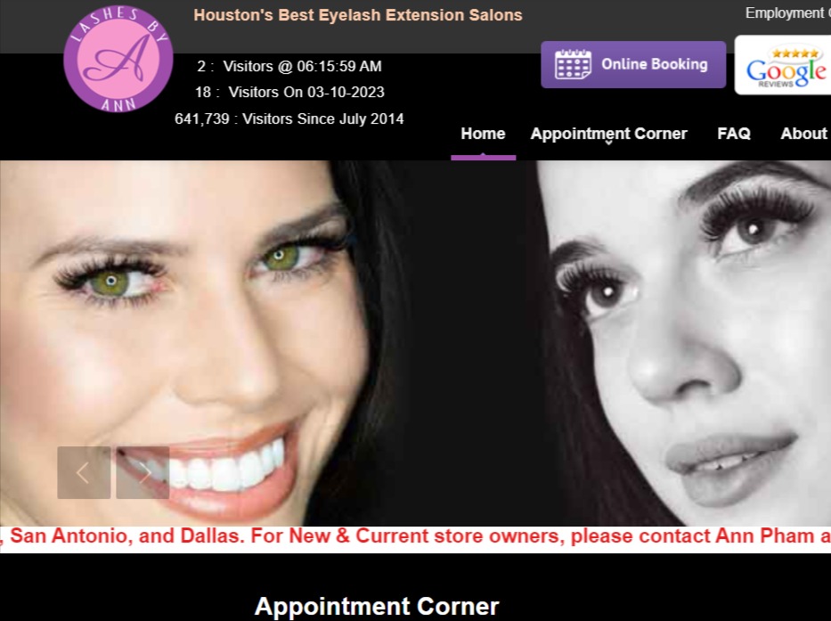 Lashes by Ann - Montrose