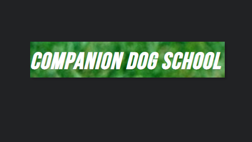 Companion Dog School