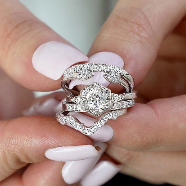 The best wedding hot sale rings designs