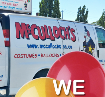 McCulloch's Costume & Party Supplies