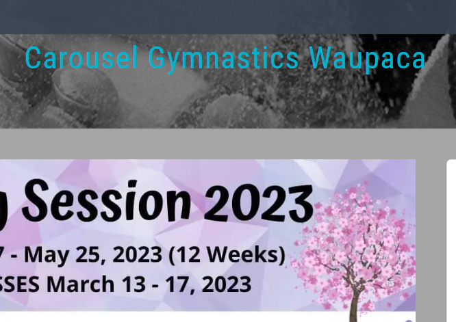 Carousel Gymnastics - Waupaca