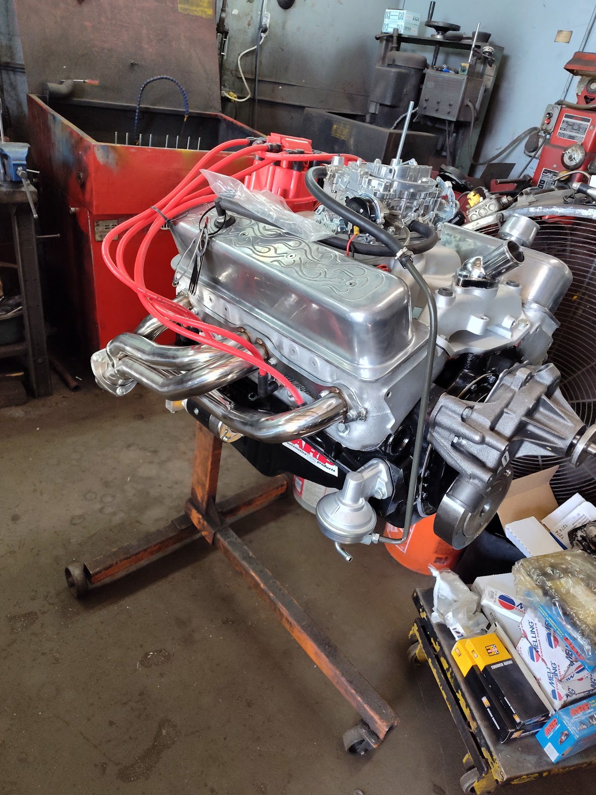 CHS Machine Shop