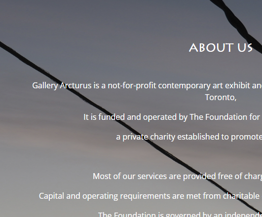 Gallery Arcturus