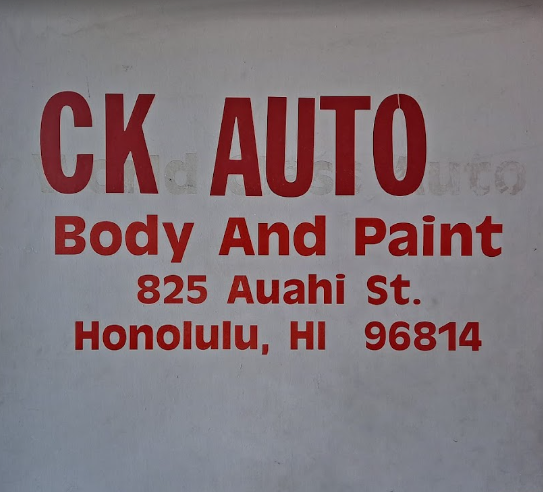 CK Auto Body