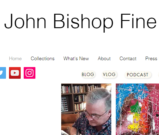 John Bishop Fine Art