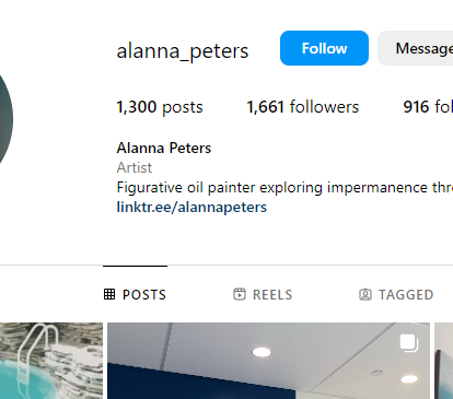 Alanna Peters Art Studio