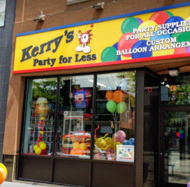 Kerry's Party For Less