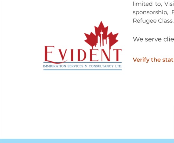 Evident Immigration Services & Consultancy Ltd.