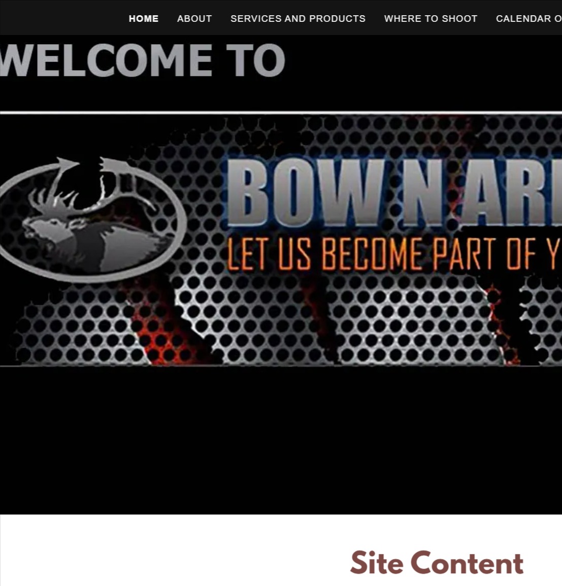 Bow N Arrow Shop